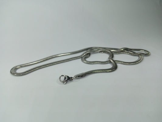 Silver Snake Neck Chain